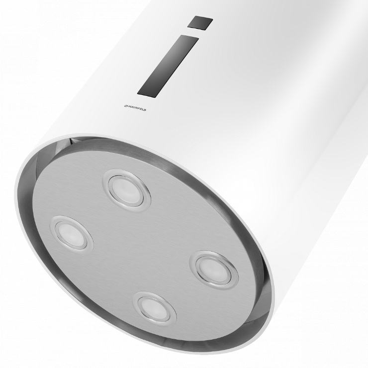 Вытяжка MAUNFELD LEE ISLA (sensor) 39 WHITE 2