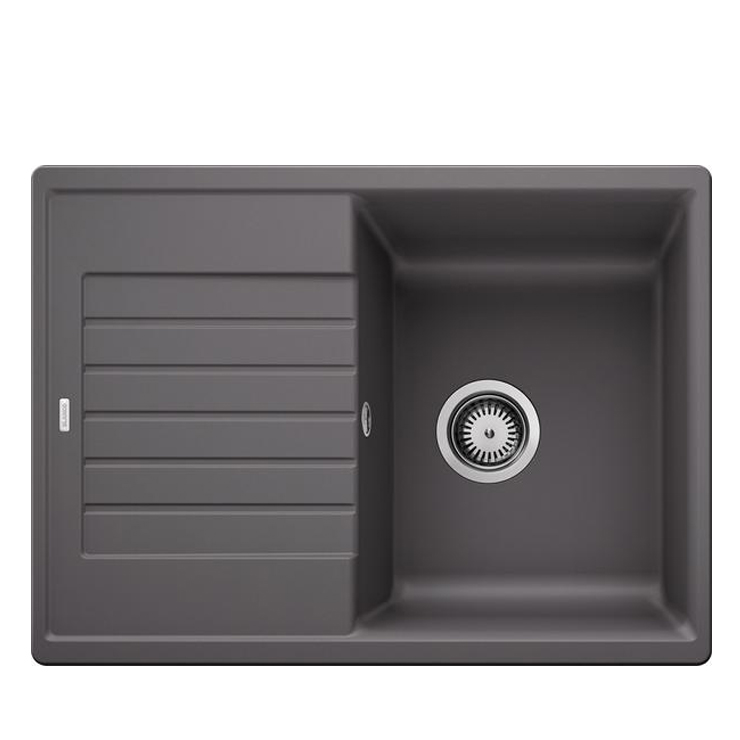 Кухонная мойка Blanco ZIA 45 S Compact темная скала 524722
