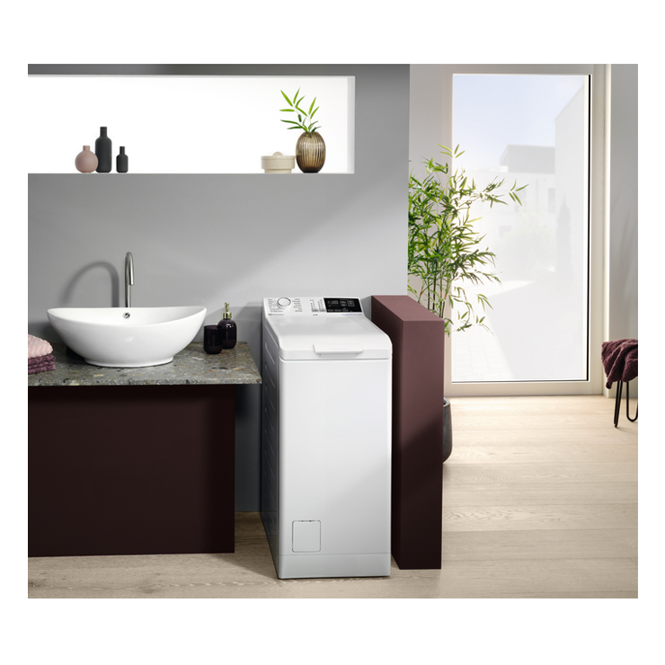 Стиральная машина с вертикальной загрузкой Electrolux EW6TN4262P 3