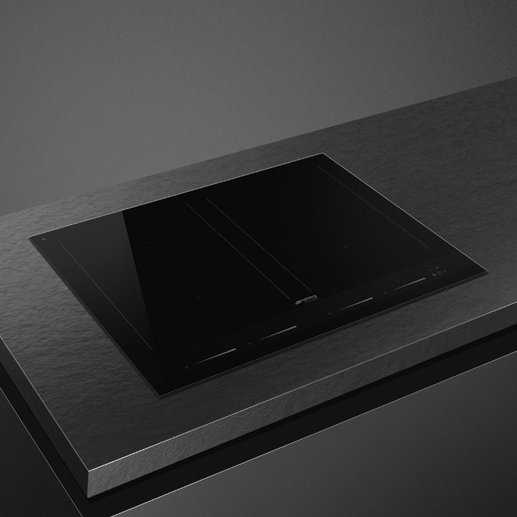 Индукционная панель Smeg SIM1643D 2