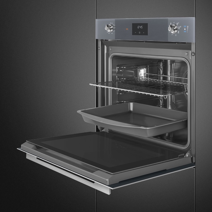 Электрический духовой шкаф Smeg SO6100S2S 3