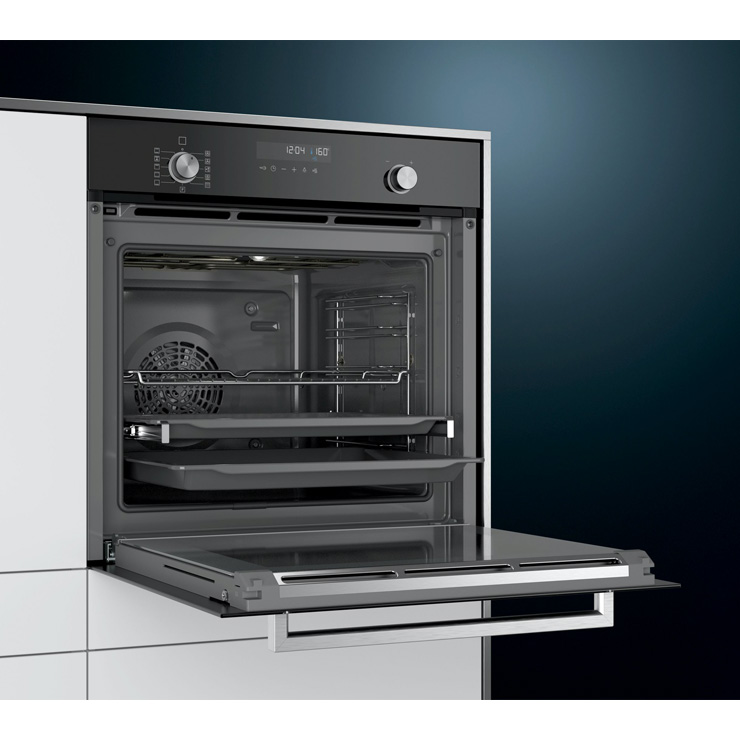 Электрический духовой шкаф Siemens HB378GES0R 3