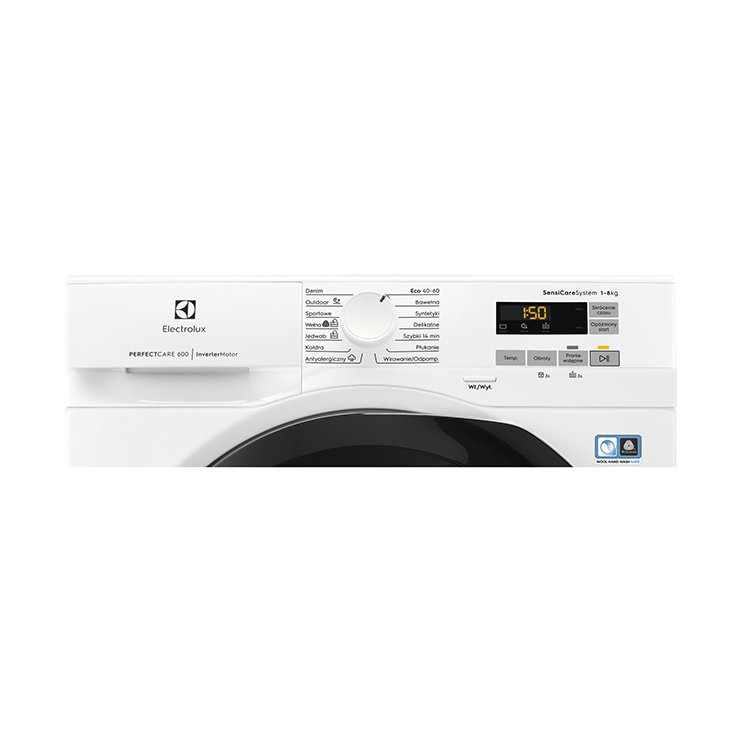 Стиральная машина с фронтальной загрузкой Electrolux EW6FN528SP 2