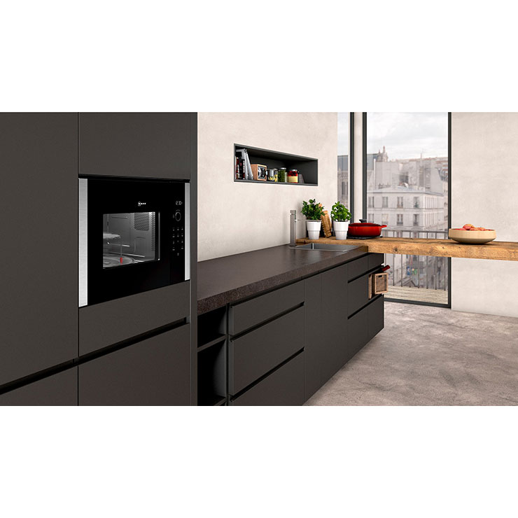 Микроволновая печь встраиваемая NEFF HLAGD53N0 3