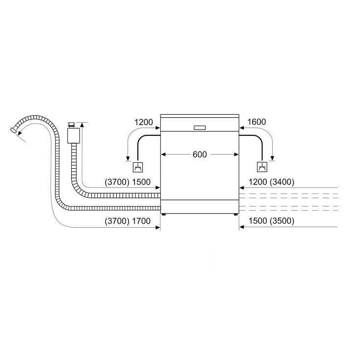 Встраиваемая посудомоечная машина Bosch SMV6ECX51E 10