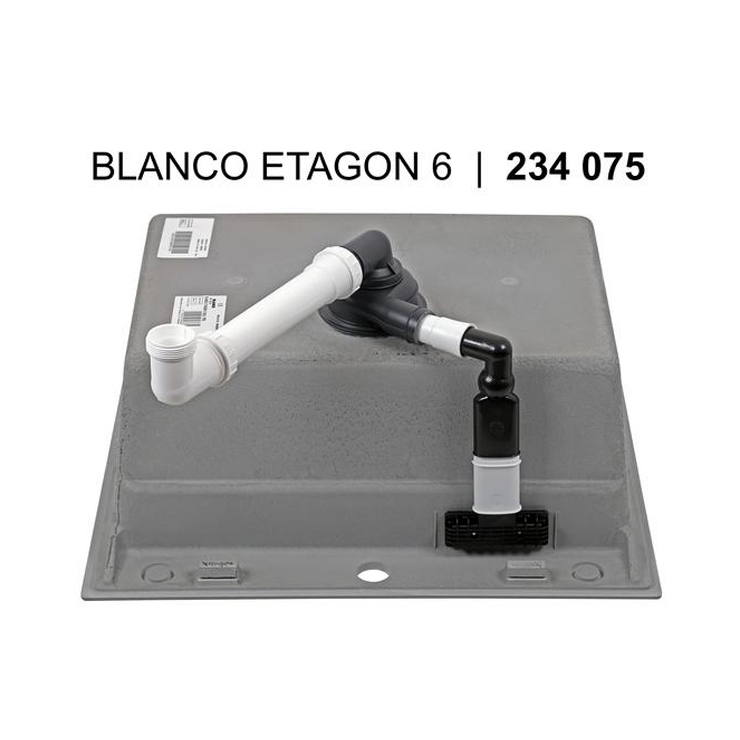 Кухонная мойка Blanco Etagon 6 (алюметаллик) 524541 10