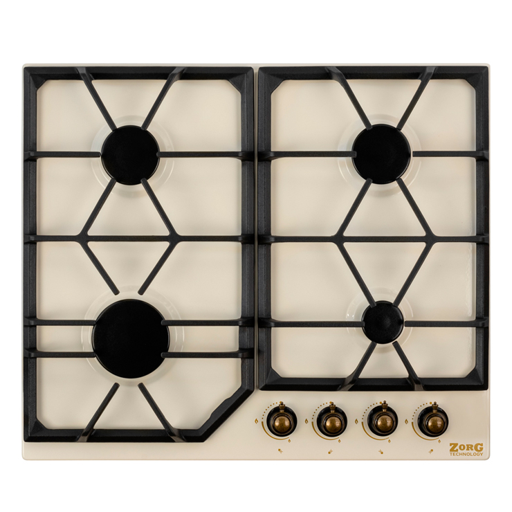 Газовая панель ZorG Technology LTEC D rustical + cream (EMY)