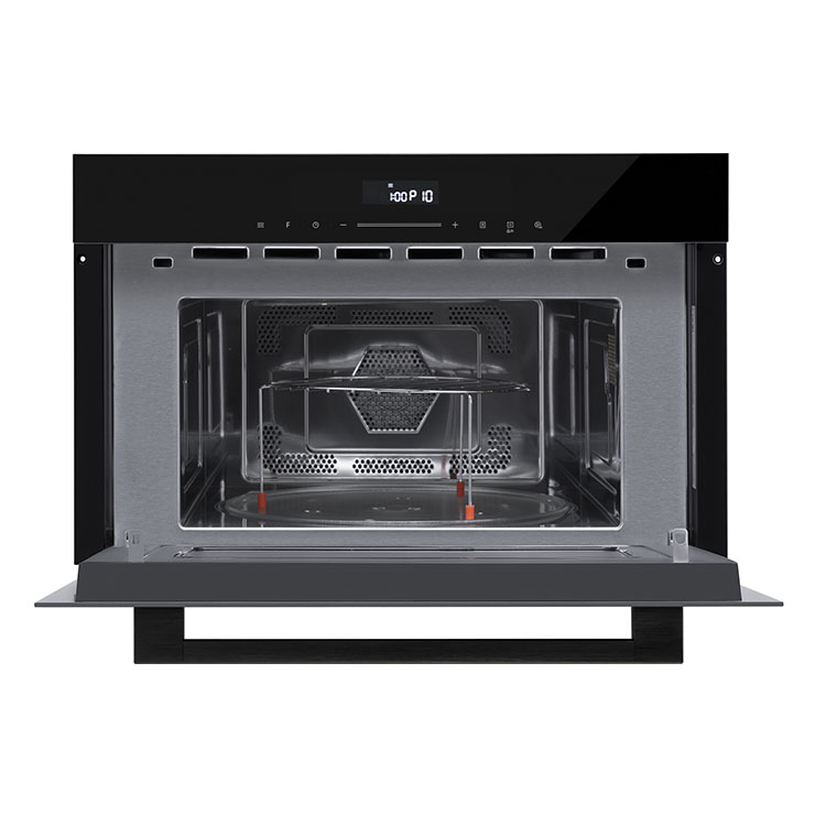 Микроволновая печь встраиваемая Weissgauff BMWO-341 DB Black Edition 2
