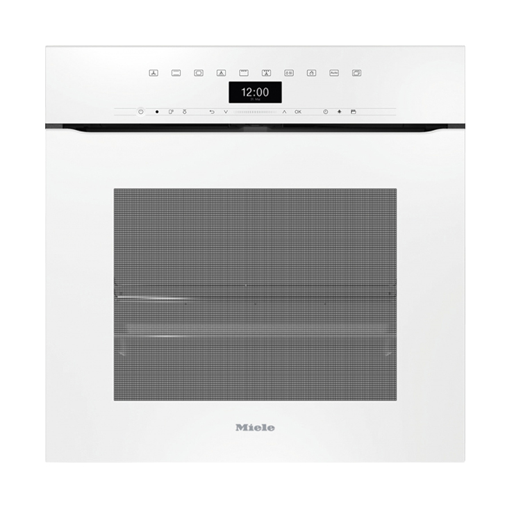 Электрический духовой шкаф Miele H 7464 BPX бриллиантовый белый BRWS