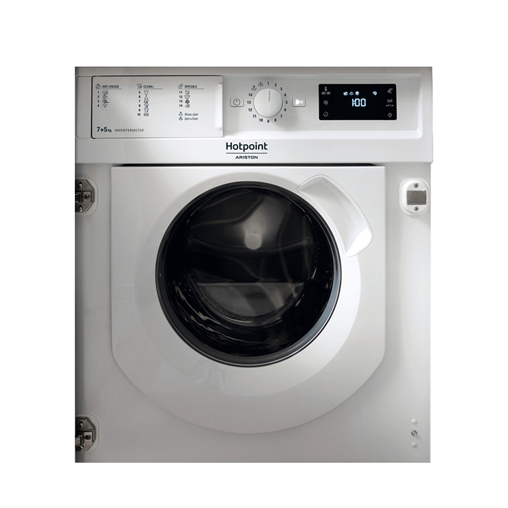 Стирально-сушильная машина Hotpoint-Ariston BIWDHG 75148 EU