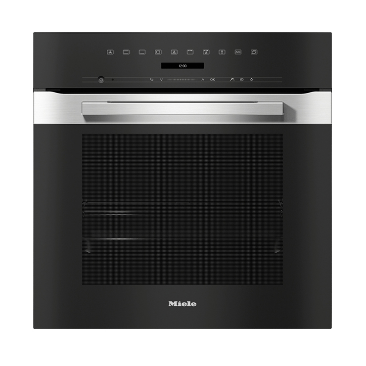 Электрический духовой шкаф Miele H 7262 B сталь CleanSteel EDST/CLST