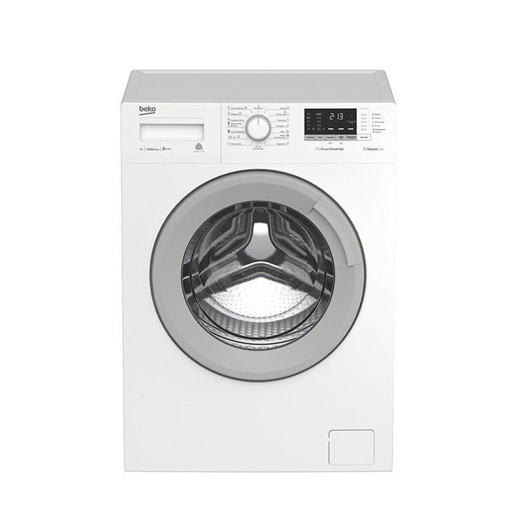 Стиральная машина с фронтальной загрузкой  Beko ELSE77512XSWI