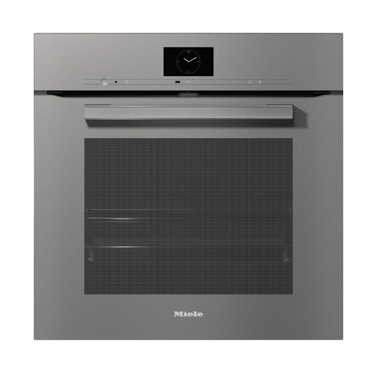 Электрический духовой шкаф Miele H 7660 BP графитовый серый GRGR