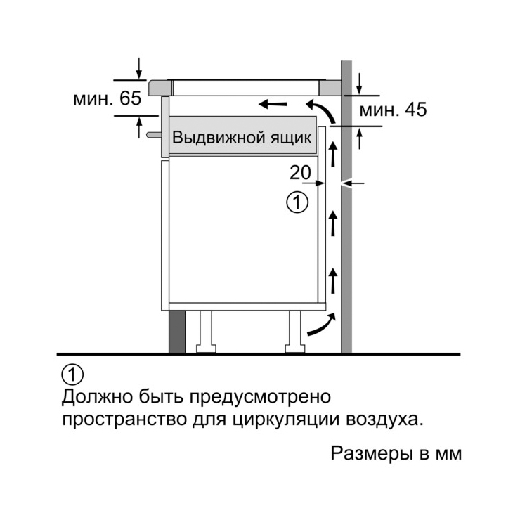 Индукционная панель Bosch PVS651FB5E 6