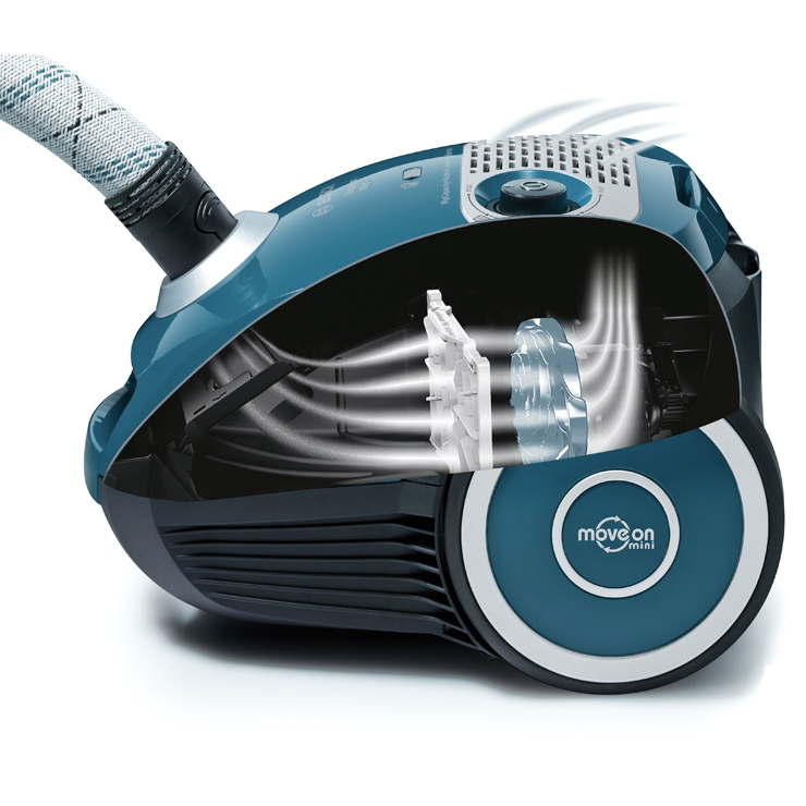 Пылесос с пылесборником Bosch BGL252000 2