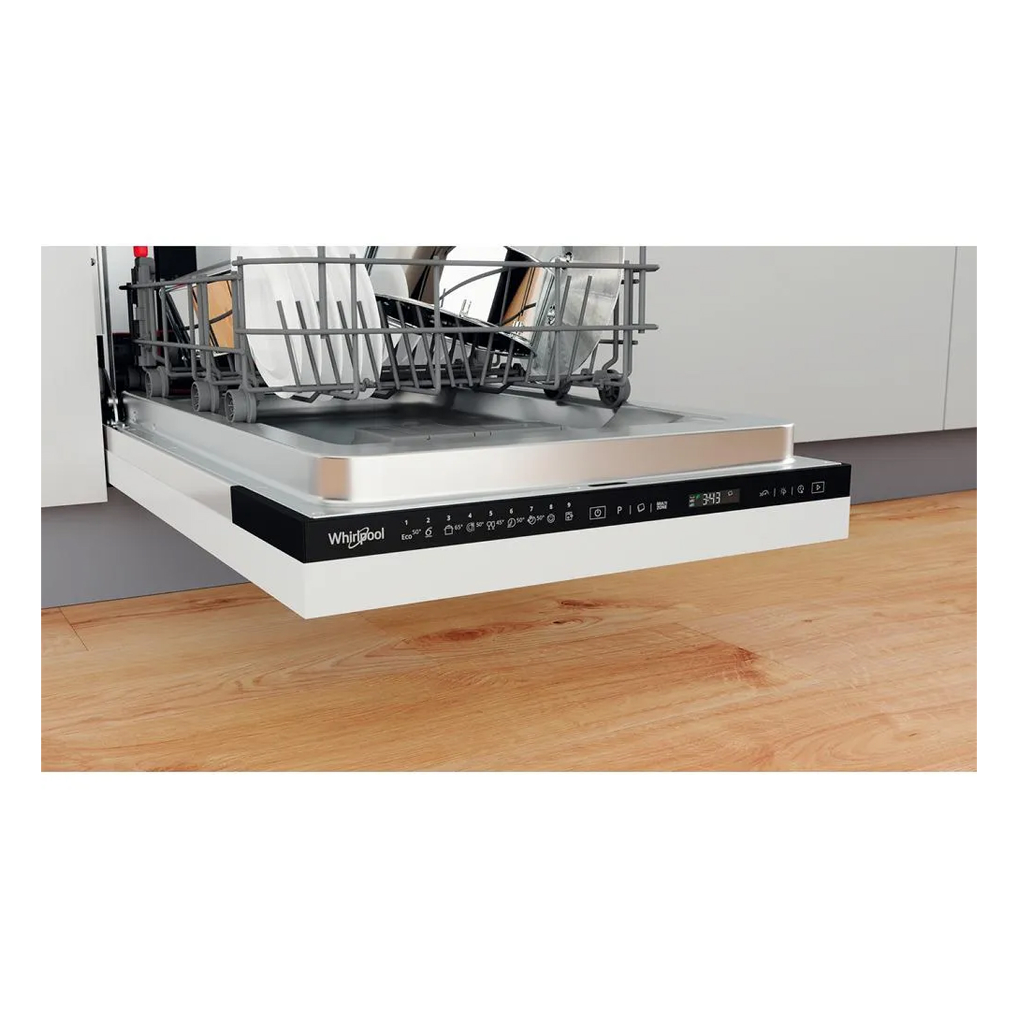 Встраиваемая посудомоечная машина Whirlpool WSIP 4O33 PFE 3