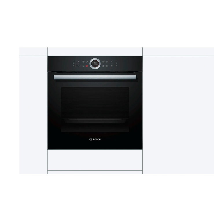 Электрический духовой шкаф Bosch HBG672BB1S 2