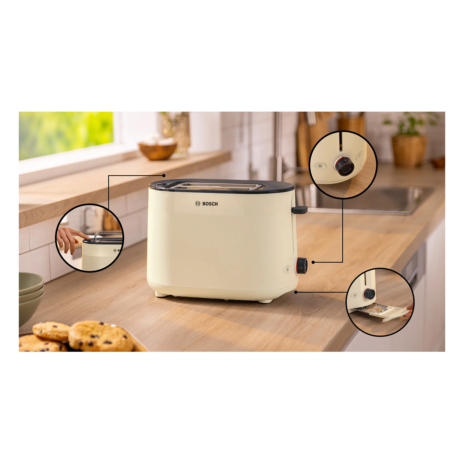 Тостер Bosch TAT2M127 5