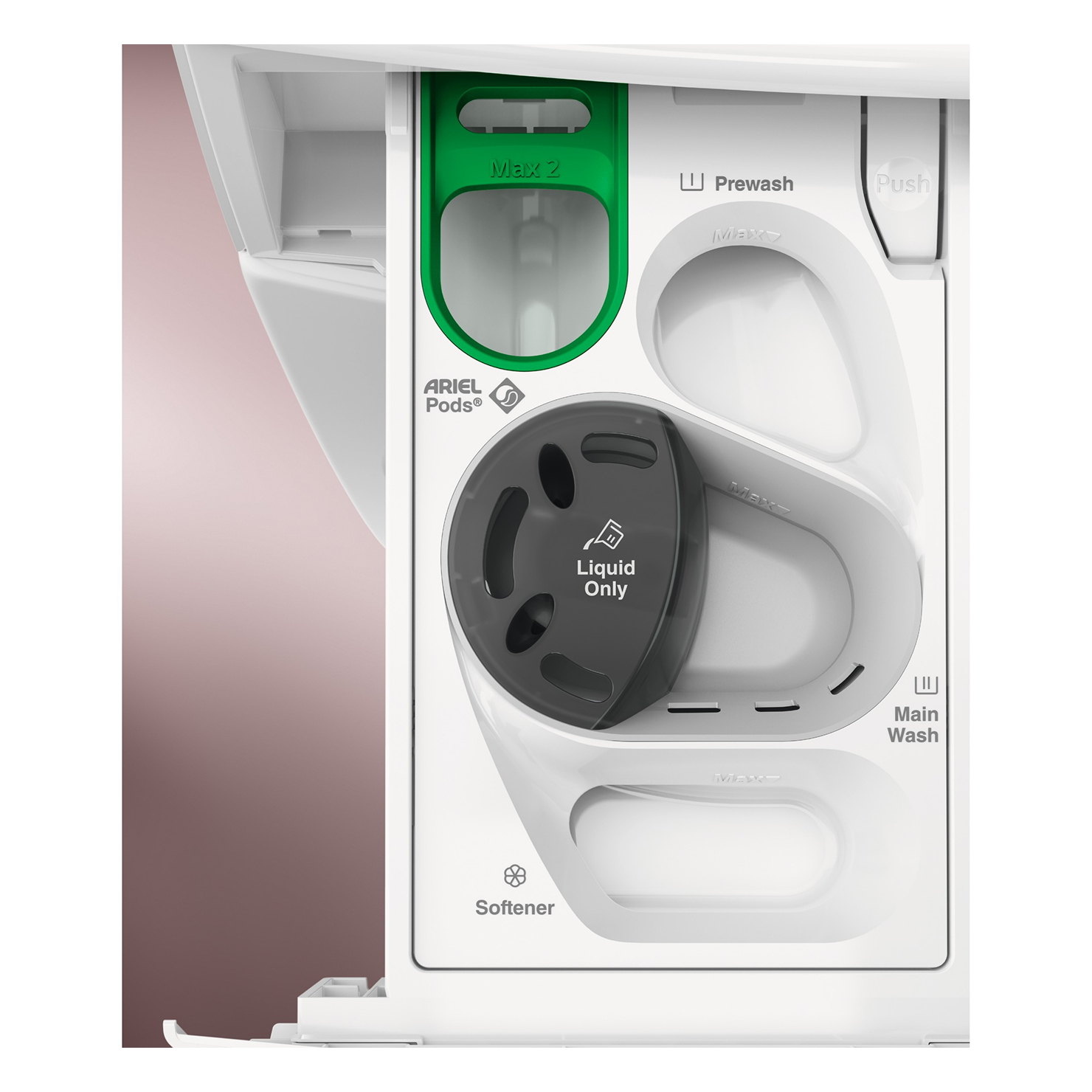Стирально-сушильная машина Electrolux EW7W5697QE 4