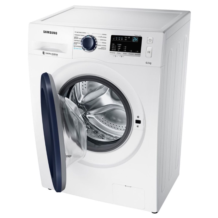 Стиральные машины с фронтальной загрузкой Samsung WW60J30G03WDBY 3