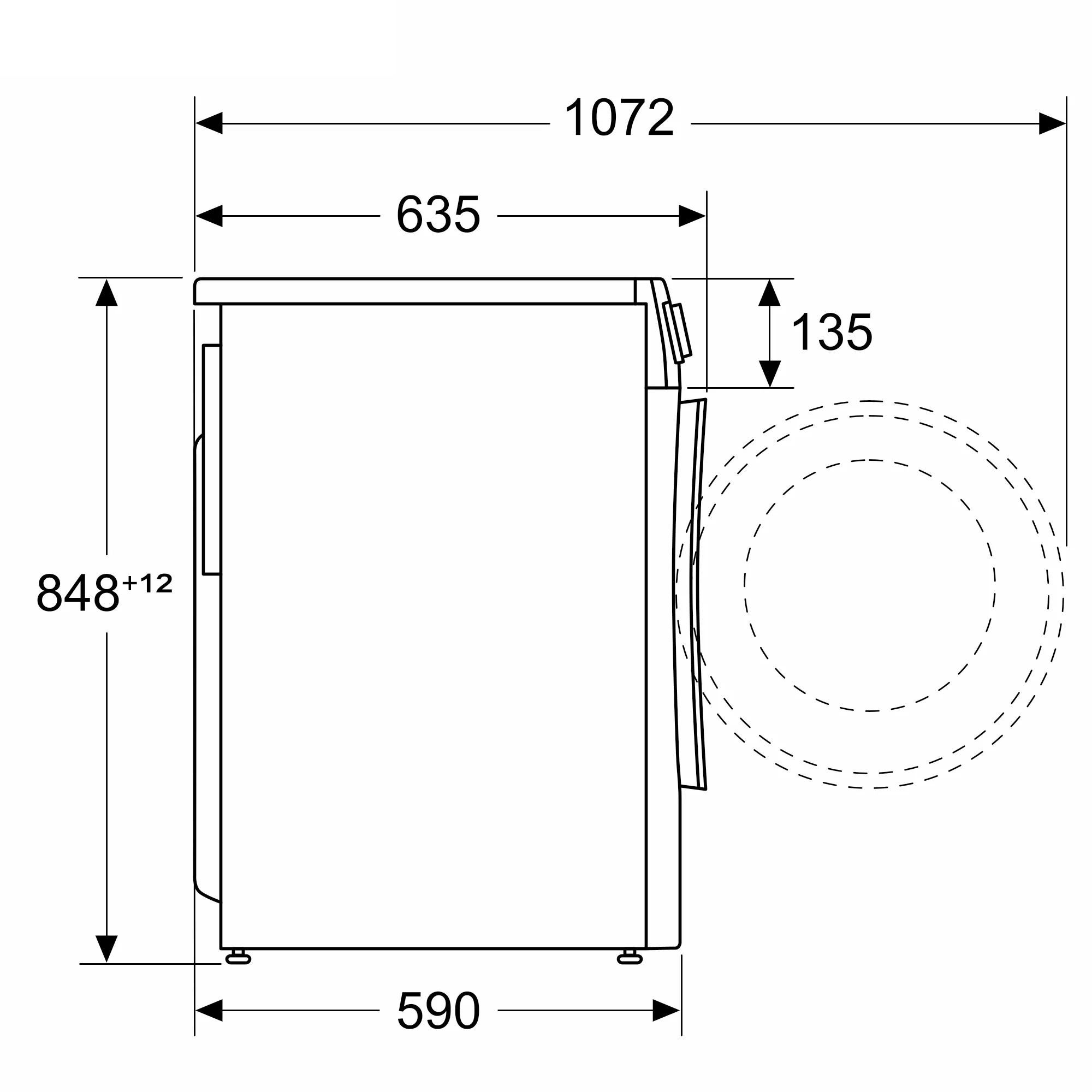 Стирально-сушильная машина Bosch WNA14400EU 6