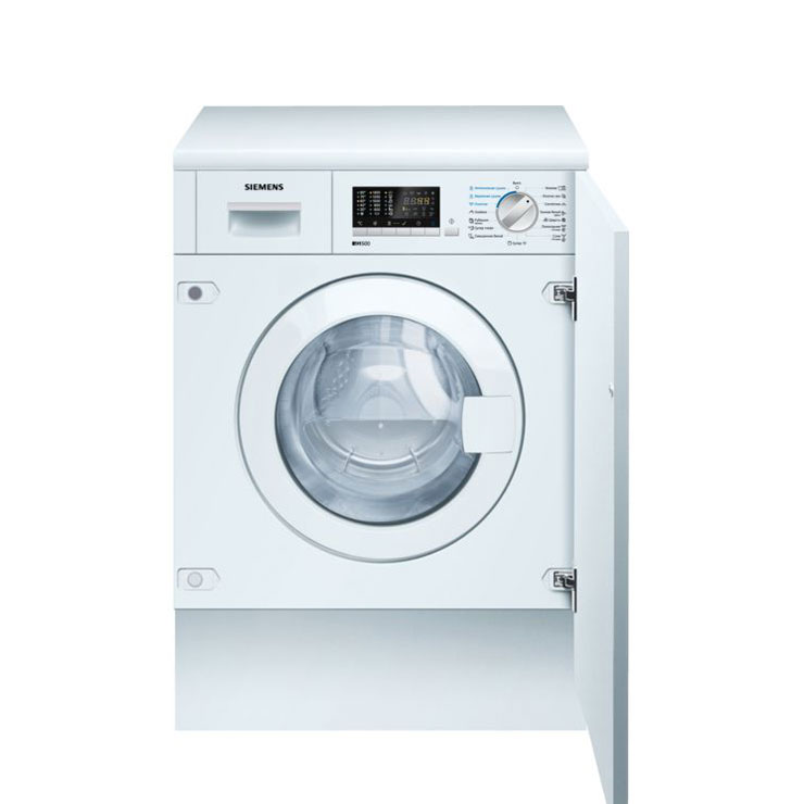 Встраиваемая стирально-сушильная машина Siemens WK14D541OE
