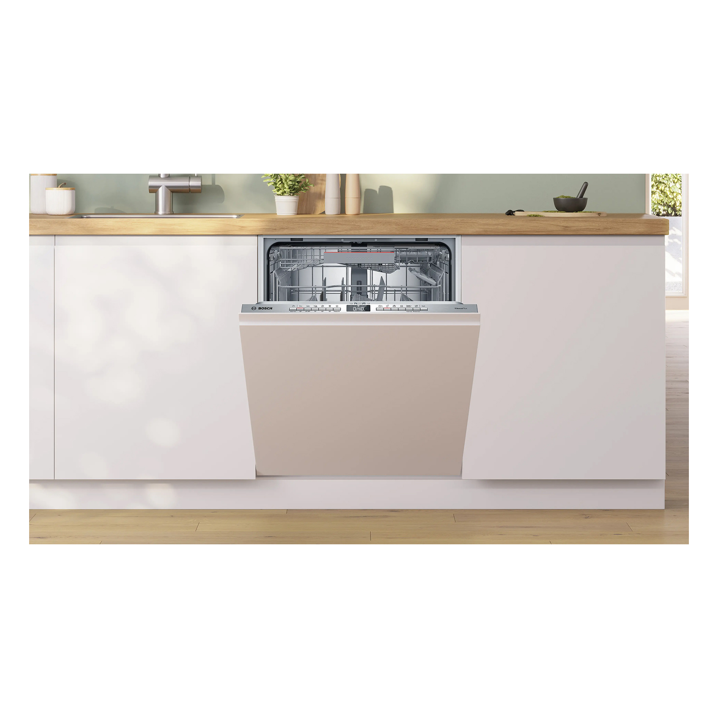 Встраиваемая посудомоечная машина Bosch SMV4ENX06E 3