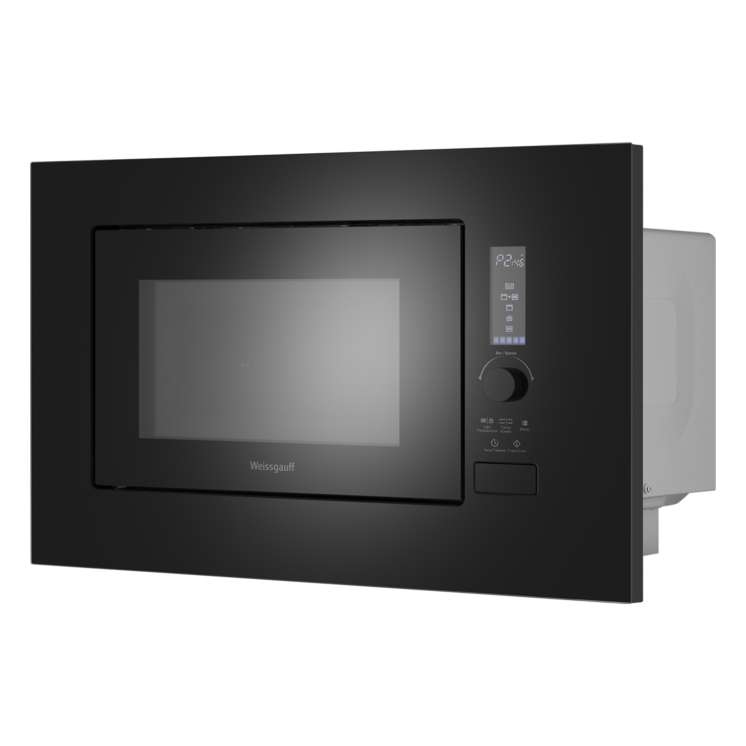 Микроволновая печь встраиваемая Weissgauff HMT-206 Inverter Grill 6
