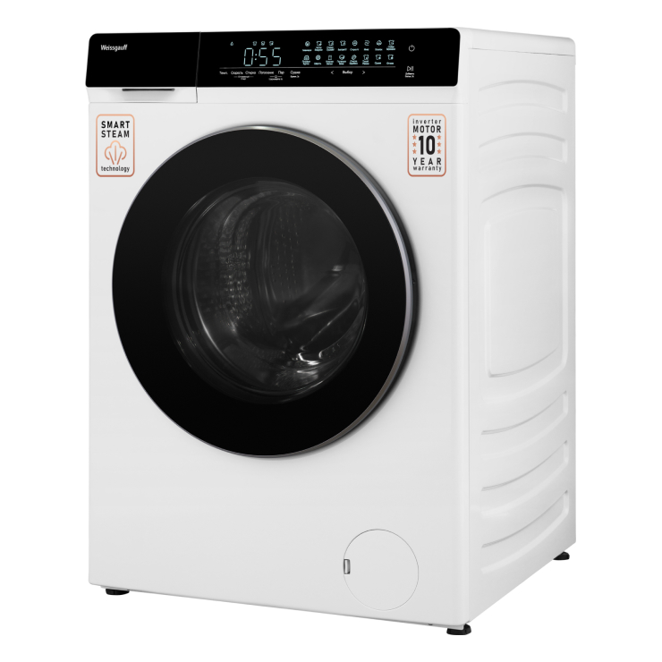 Стирально-сушильная машина Weissgauff WMD 788 Touch Inverter Steam 7