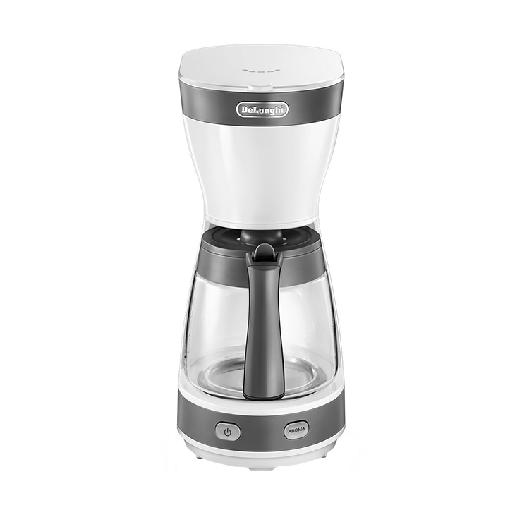 Кофеварка капельная DeLonghi ICM16210.WS