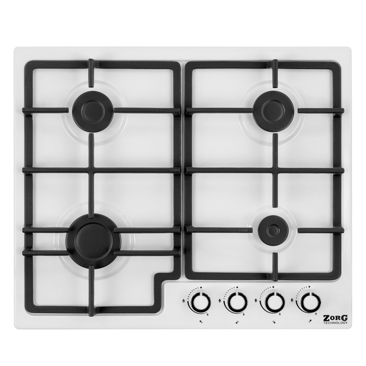 Газовая панель ZorG Technology ELTSR D white (EMY)