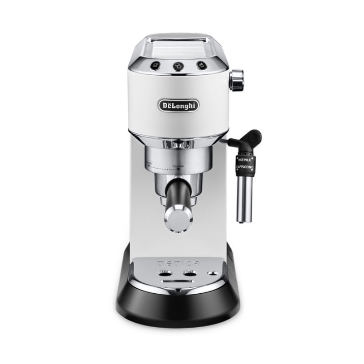 Кофеварка рожковая DeLonghi Dedica EC 685.W