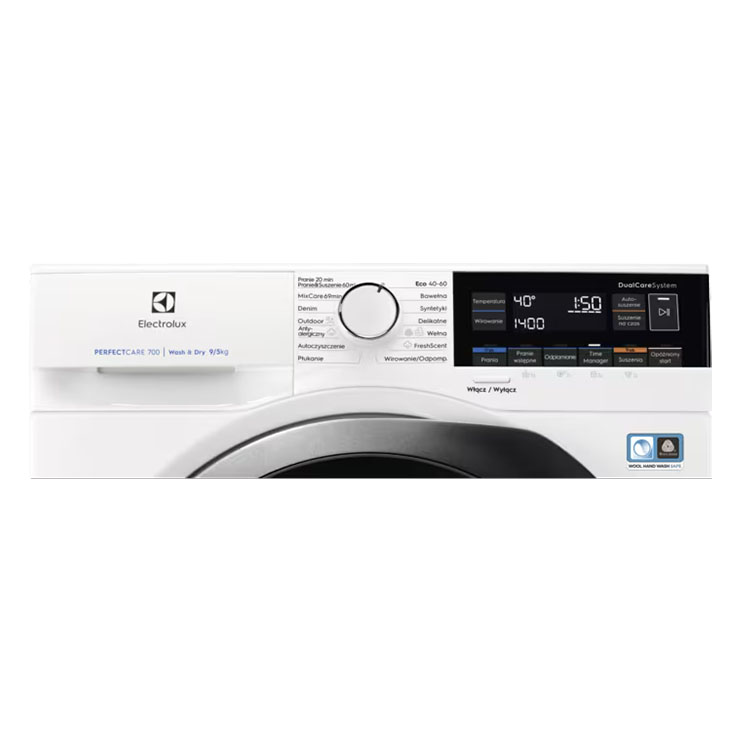 Стирально-сушильная машина Electrolux EW7WO349SP 2