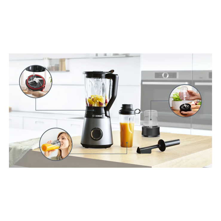 Стационарный блендер Bosch MMB6177S 2