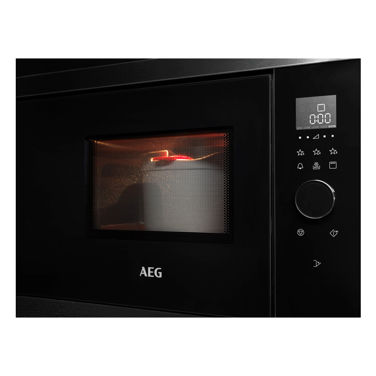 Микроволновая печь встраиваемая AEG MBB1756SEB 5