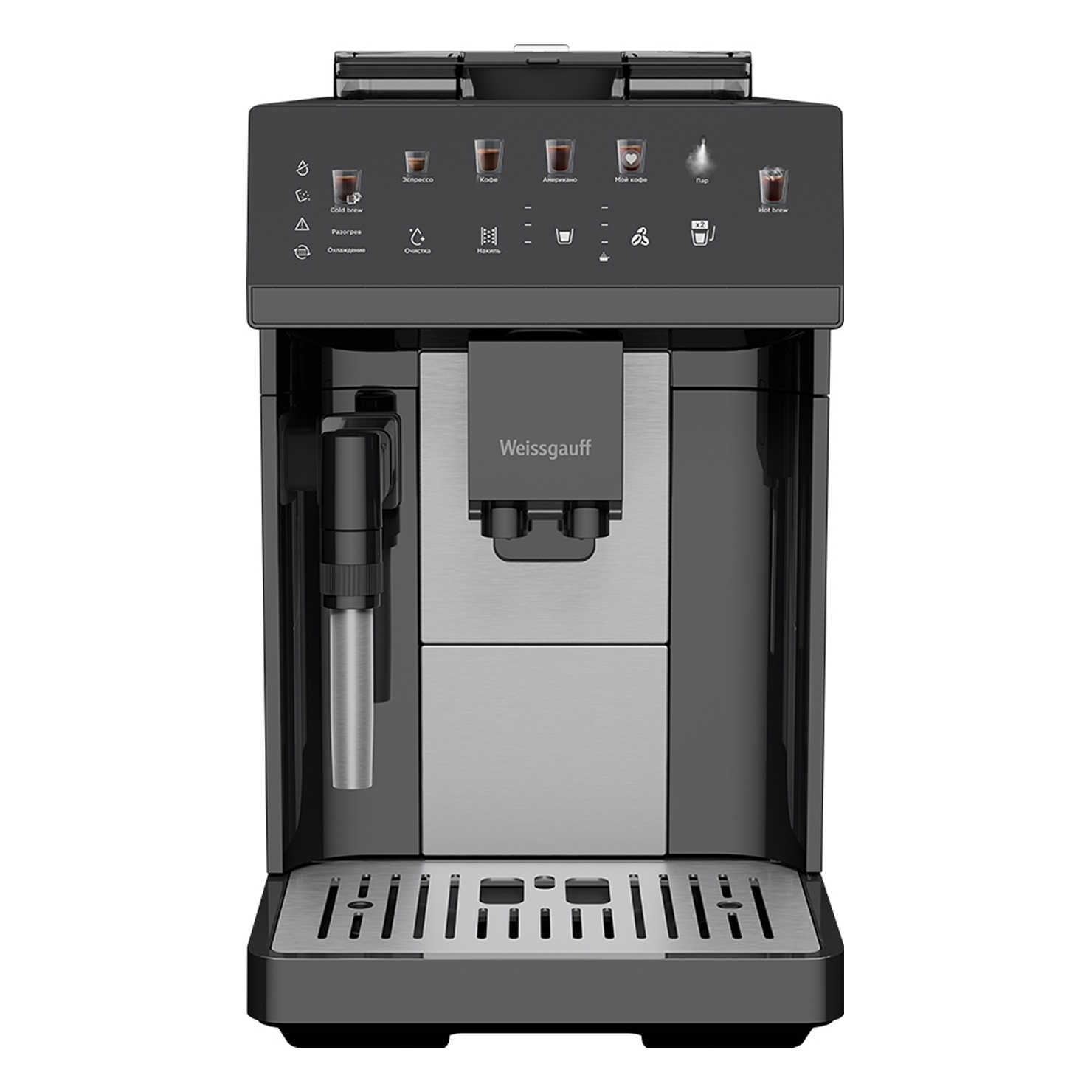 Кофемашина Weissgauff WCM-360 Automatic ColorTouch Nero 2