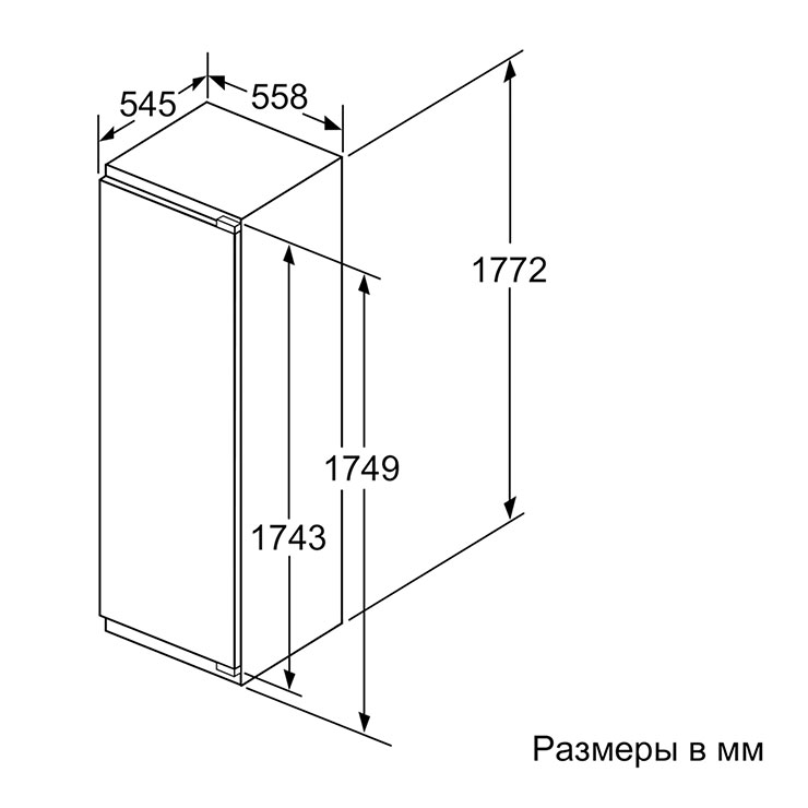 Холодильник Bosch KIR81AF20R 3