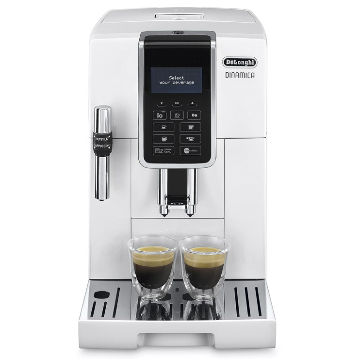Кофемашина DeLonghi ECAM 350.35.W 2
