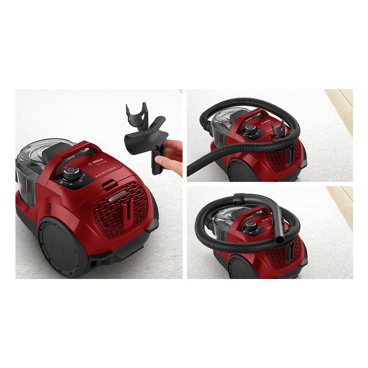 Пылесос с контейнером для пыли Bosch BGC21X350 8