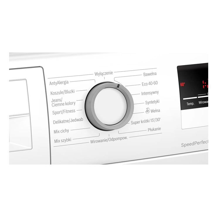 Стиральная машина с фронтальной загрузкой Bosch WAN2428KPL 4
