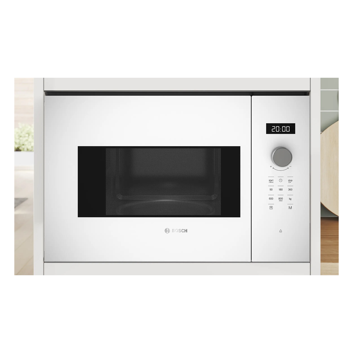 Микроволновая печь встраиваемая Bosch BFL524MW2 5