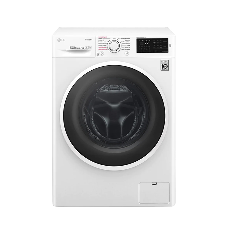 Стиральные машины с фронтальной загрузкой LG F2J6HS0W