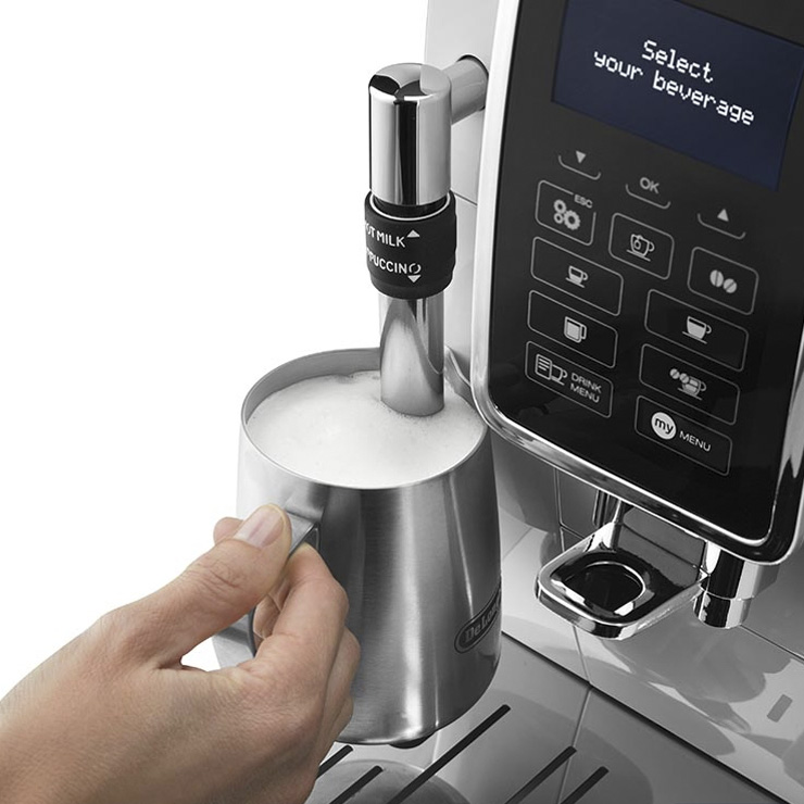 Кофемашина DeLonghi ECAM 350.35.W 3