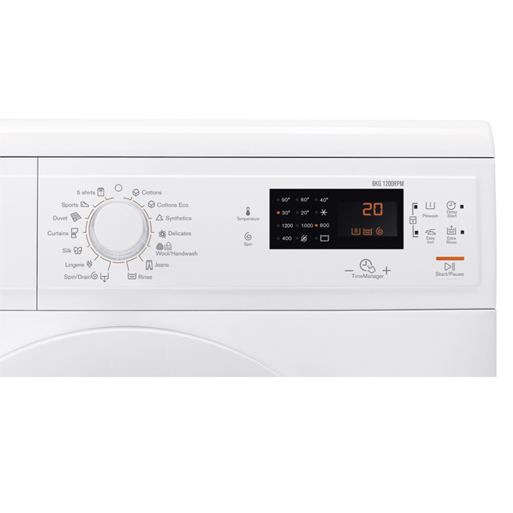 Стиральная машина  Electrolux EWS1264EDW 2