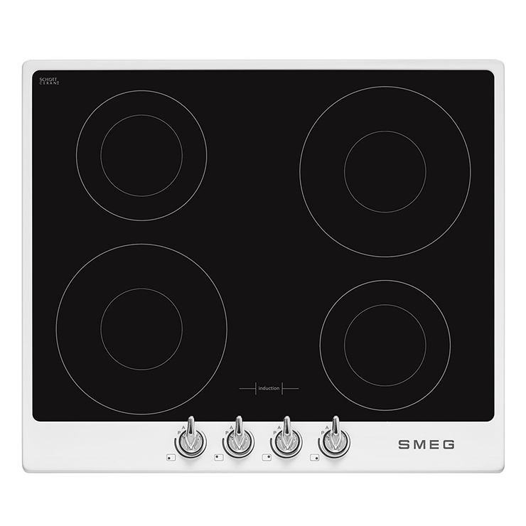 Индукционная панель Smeg SI964BM