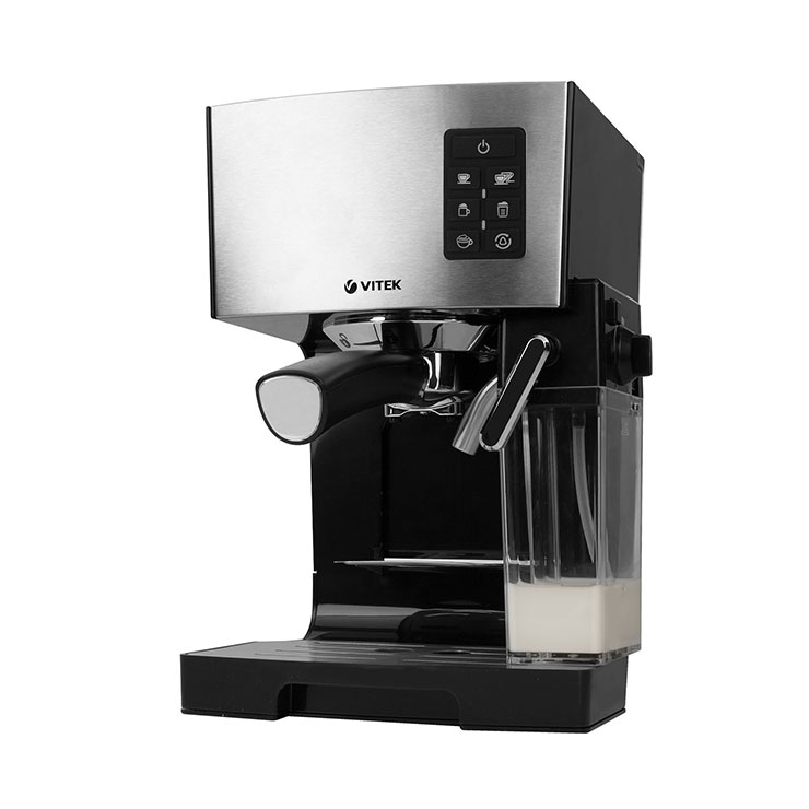 Кофеварка рожковая Vitek VT-1522 BK