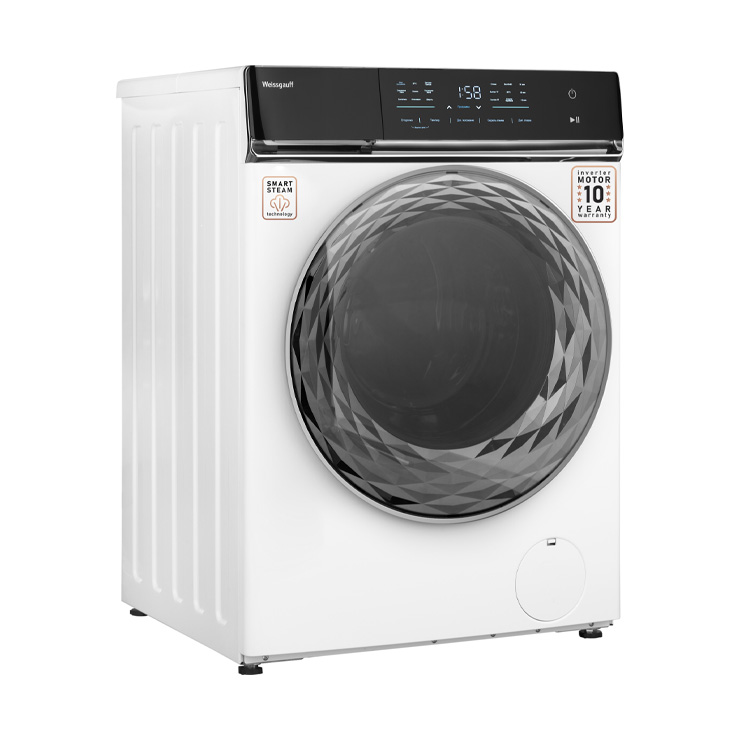 Стиральная машина с фронтальной загрузкой Weissgauff WM 779 Diamond Inverter Steam 2
