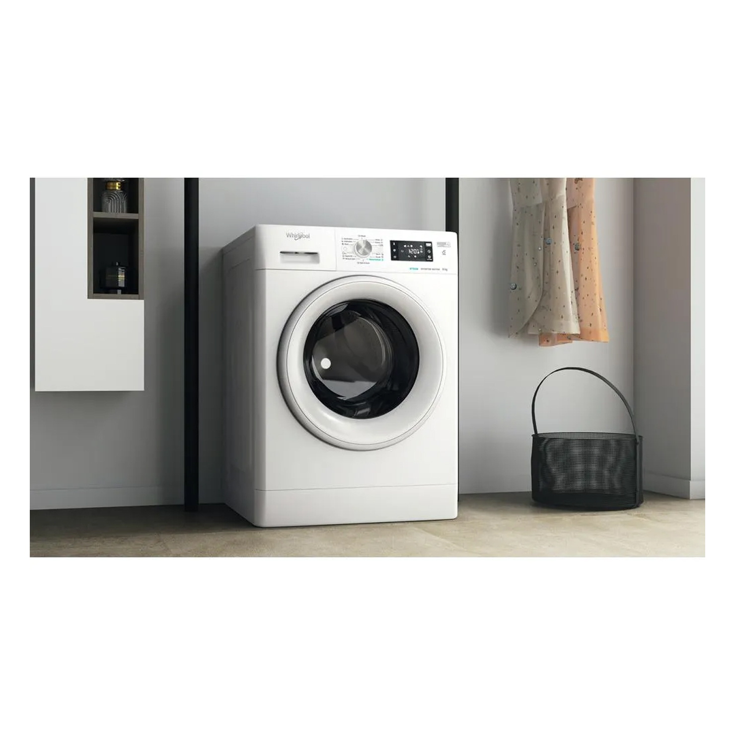 Стиральная машина с фронтальной загрузкой Whirlpool FFB 8258 WV EE 5
