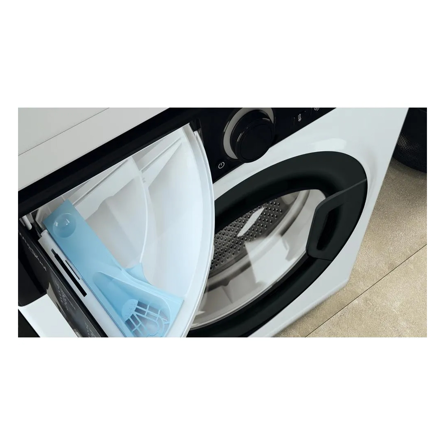 Стиральная машина с фронтальной загрузкой Whirlpool WRSB 7238 BB EU 7