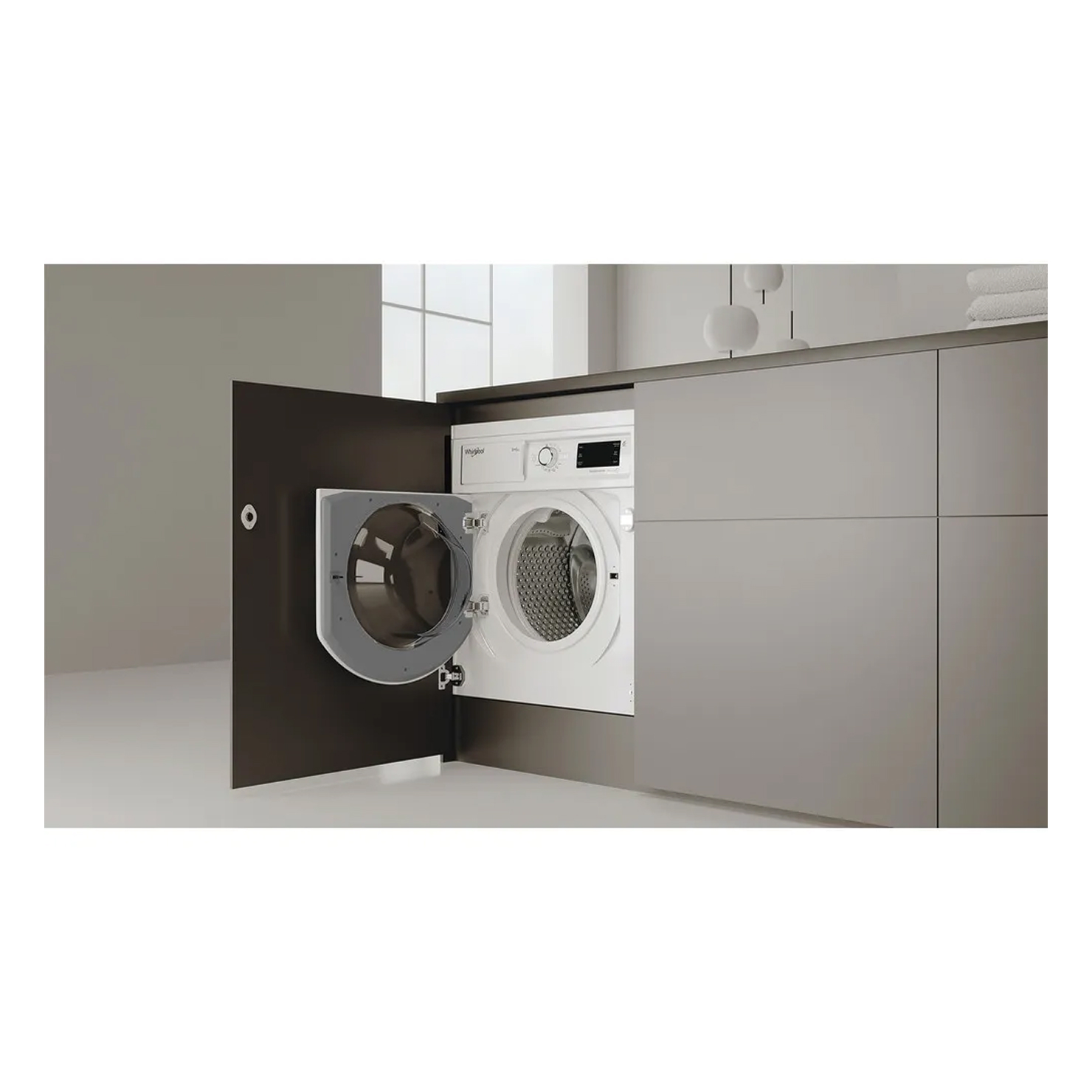 Встраиваемая cтирально-сушильная машина с фронтальной загрузкой Whirlpool BI WDWG 861485 EU 4